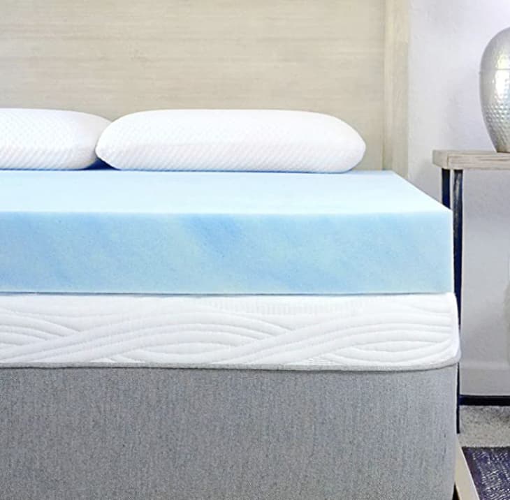 Sure2Sleep Gel Swirl Memory Foam Mattress Topper Review